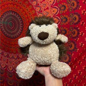 Retired! Jellycat Pudding Hedghog!